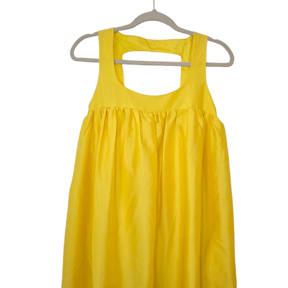 Pinnacle by Schruti Sancheti Square-Neck Babydoll Maxi Dress - Picture 5 of 11